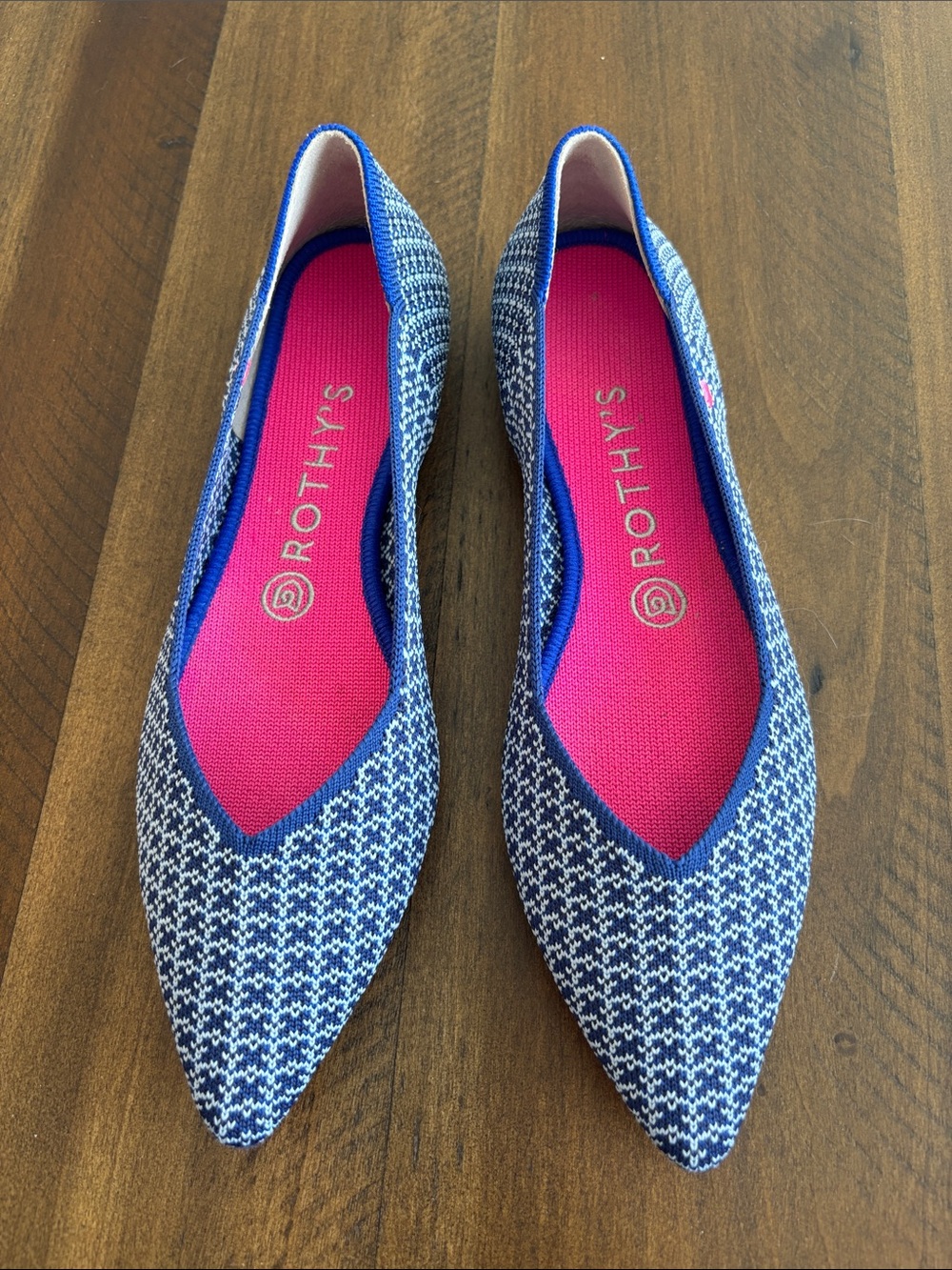 Rothy’s Exclusive Fillmore Tile Point 8.5